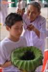 กำหนดการพิธีตัดปอยผม โครงการ “หน่อแก้วเปรียญธรรม” รุ่นแรกของโลก