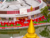 วัดพระธรรมกาย จัดพิธีประดิษฐานสิริปทุมทิพย์