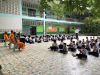 นักเรียนโรงเรียนไทยรัฐวิทยา 94 ร่วมสวดธัมมจักกัปปวัตตนสูตร