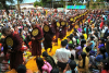 ประมวลภาพพระธุดงค์กว่า 1,000 รูป ฟื้นฟูพระพุทธศาสนาใจกลางเมืองทวาย