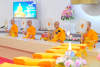 วัดพระธรรมกายมินเนโซตา จัดพิธีบุพเปตพลีออนไลน์