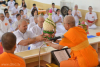 วัดพระธรรมกายจอร์เจีย จัดพิธีบรรพชาอุปสมบทหมู่ธรรมทายาท