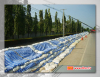 Sandbags to prevent flooding