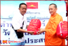 Dhammakaya Temple was voted to be the runner–up popular voluntary organization