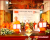 การลงนามสัญญาความร่วมมือระหว่าง DMC กับ Buddhist TV ของศรีลังกา