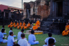 พิธีบายศรีสู่ขวัญนาคธรรมทายาทรุ่นบูชาธรรมมหาปูชนียาจารย์ จ.ศรีสะเกษ