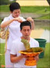 The Ceremony of Cutting Twelve Dhammadayada’s Hair