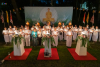 วัดพระธรรมกายดีซี จัดพิธีจุดวิสาขประทีปวันวิสาขบูชา