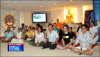 Wat Dhammakaya DC arranged the meditation for natives