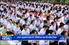 Ubon Ratchathani Rajabhat University arranged the Morning Alms Round to welcome freshmen 2013