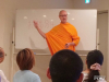 Meditation Session and Dhamma Sermon, Tokyo, Japan.