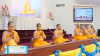 วัดพระธรรมกายซิลิคอนวัลเลย์  จัดพิธีถวายคิลานเภสัช