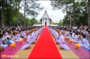 พิธีบรรพชาพระพี่เลี้ยงรุ่นเข้าพรรษา รุ่นที่ 6 และพิธีตักบาตรฉลองพระใหม่