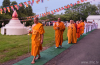 วัดพระธรรมกายดีซี จัดพิธีจุดวิสาขประทีป