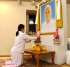 วัดพระธรรมกายยามานาชิ จัดพิธีกตัญญูบูชาธรรม 108 ปี คุณยายฯ