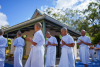 วัดพระธรรมกายนครซิดนีย์ จัดพิธีบรรพชาสามเณร (ภาคพื้นโอเชียเนีย)