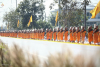 Schedule of the Dhammachai Dhutanga (2nd – 31st January 2015)