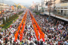 ตักบาตร 3 แผ่นดิน พระ 10,000 รูป เหนือสุดยอดแดนสยาม