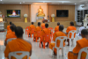 ศูนย์ปฏิบัติธรรมพนมสารคาม จัดปฏิบัติธรรมหมู่บ้านรักษาศีล 5