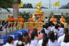 วัดพระธรรมกายอิบาราขิ จัดพิธีทอดกฐิน