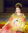 นั่งขัดสมาธิอยู่ในครรภ์พระมารดา - พุทธประวัติ