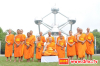 โครงการอบรมบรรพชาธรรมทายาท รุ่นที่ 4 วัดพระธรรมกายเบลเยียม