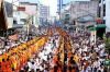 International Alms Offering to 10,000 Monks in Hat Yai