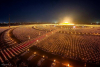 Magha Puja Day 2016, February 22nd, Offering Lights to Brighten Your Life