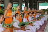 พิธีบรรพชาโครงการบูชาธรรมรุ่น 101 ปี วันครูผู้ค้นพบวิชชาธรรมกาย