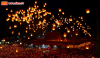 The ceremony of inviting the golden statue of Luang Pu to establish in Song Phi Nong Temple