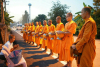 ธรรมยาตรา กตัญญูบูชา มหาปูชนียาจารย์ พระผู้ปราบมาร อนุสรณ์สถาน 7 แห่ง ปีที่ 5 วันจันทร์ที่ 4 มกราคม พ.ศ. 2559