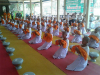 ภาพบรรยากาศการอบรมสามเณร ณ ศูนย์ปฏิบัติธรรมแก้วดวงธรรม จ.ร้อยเอ็ด