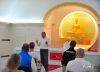 Wat Phra Dhammakaya Korsør Lystskov arranged Meditation Class for local.