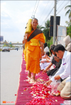 The Photo Collection of Dhammachai Dhutanga (January 15th, 2012)