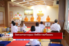 วัดพระธรรมกายกุมมะ จัดพิธีถวายอุปกรณ์เครื่องนอน