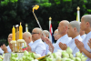 พิธีบรรพชาอุปสมบทธรรมทายาทนานาชาติรุ่นที่ 12