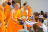 พิธีฉลองพระประธานองค์ใหม่ ณ วัดพระธรรมกายคานากาว่า