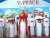 V- Peace  จัดกิจกรรมเปิดตัวโครงการ จำศีลปี 2555