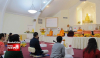 Wat Phra Dhammakaya Silicon Valley arranged the first Songkran meritorious event