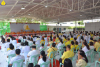 ศูนย์ปฏิบัติธรรมเบญจธรรม ดอนเมือง จัดพิธีบรรพชาสามเณร