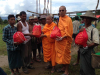 มูลนิธิธรรมกาย - องค์การยุวพุทธโลก ช่วยผู้ประสบอุทกภัยเมียนมาร์หลังน้ำลด