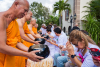 วัดพระธรรมกายปาล์มบีช จัดพิธีทอดกฐินสามัคคี