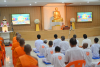 ศูนย์ปฏิบัติธรรมพนมสารคาม จัดปฏิบัติธรรมหมู่บ้านรักษาศีล 5