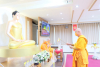 วัดพระธรรมกายไอจิ จัดพิธีบูชาข้าวพระและงานบุญวันมาฆบูชา