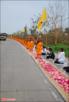 The Photo Collection of Dhammachai Dhutanga (January 12th, 2012)