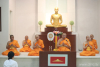 วัดพระธรรมกายชิคาโก จัดพิธีถวายคิลานเภสัช