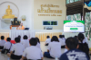 นักเรียนโรงเรียนบ้านท่าสวรรค์ เข้าร่วมโครงการค่ายอบรมศีลธรรม