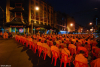 The Photo Collection of the Morning Alms Offering to 30,000 Monks on March 24th, 2012