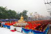 The Photo Collection of the Morning Alms Round at the Northernmost of Thailand