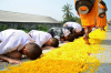 ธุดงค์ธรรมชัยอัญเชิญพระบรมธาตุประดิษฐาน ณ พุทธอุทยานนานาชาติ จ.หนองคาย ฉลองวิสาขบูชาโลก